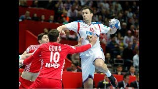 Best Action | Nenadic - Vujin vs Croatia | HRVATSKA - SRBIJA 32:22 EHF EURO 2018