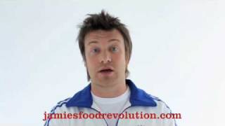 A special message from Jamie Oliver
