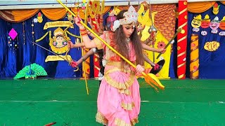 Mahishasura Mardini | Aigiri Nandini | Devi Stuti | Dance 2023 | Shahjahanpur