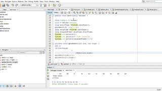 PROGRAM 4 QUICK SORT NetBeans