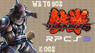 🎮 Tekken 6 | Armor King | RPCS3 Gameplay | Arena