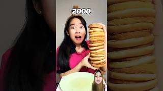 HUMBERGER DARI TAHUN KE TAHUN ‼️ THN 2040 GEMESIN @erikakaa #mukbang #eating #eatingshow