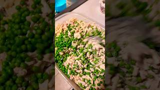 Tuna Mac-Simply the Best!#wherefeetmayfail #oceans #macaronirecipe #healthy  #mayo #peas #tuna