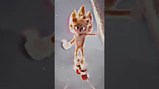 Movie Super Sonic VS Sonic Movie | #viral #fypシ #roadto20ksubs #sonic #shorts