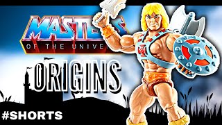 Masters Of The Universe Origins He-Man Action Figure #Shorts