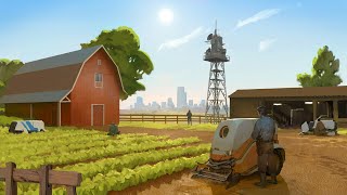 THE SIGNAL STATE | A Post-Apocolyptic Colony Rebuilding Civilization with Farming Robots