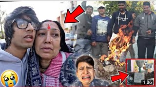 Haldwani Public Got Angry On Sourav Joshi Vlogs 😱 || #souravjoshivlogs￼Sourav Joshi incredible