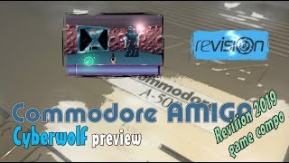 Commodore Amiga -=Cyberwolf preview=- Revision 2019