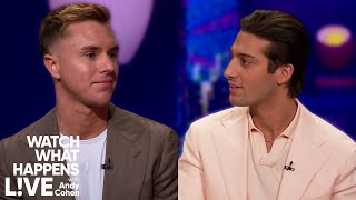 Joe Bradley Denies Hooking Up With Luann de Lesseps, but TJ Dinch Says Otherwise | WWHL