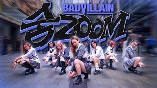 [KPOP IN PUBLIC][ONE TAKE] BADVILLAIN (배드빌런) ZOOM Dance Cover by CRIMSON 🥀 | Australia