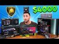 A Subscriber wanted me to Build his Dream Lamborghini Gaming PC! - Episode 4