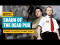 A Pint at Shaun of the Dead’s Winchester Pop-Up | Comic Con 2024