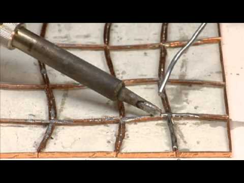 Tips on Soldering Copper Foil Tips on Soldering Copper Foil