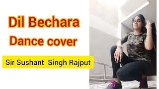 Dil bechara|Friendzone ka mara|Dance cover|Tribute toSushant singh Rajput
