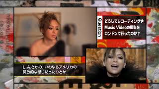 浜崎あゆみ/Ayumi Hamasaki - Microphone (making clip)