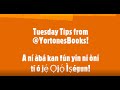 YORTONES | Great tips for learning or teaching Yoruba!