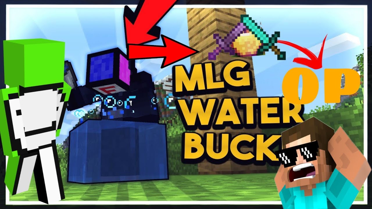 Minecraft But Mlg Gives Op Items Minecraft Game Play Youtube