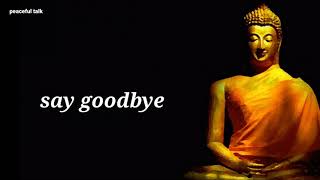 Say goodbye to people who don't care    English motivational video    Buddha quotes status   #short