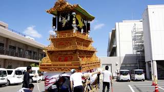 2018年9月16日 下町南屋台