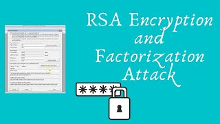 Lab on RSA Encryption and Factorization attacks #Cryptography #Cyber #Cryptool
