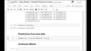 Data Science For Beginners with Python  20 - Case Study 1- Validating Model accuracy