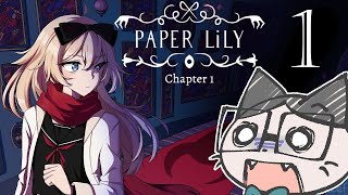 SPIRITED AWAY?! | Paper Lily - Chapter 1 (Part 1) | Twitch Livestream | Blind Playthrough | Vtuber