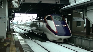 JR東日本　奥羽本線　天童駅構内の様子