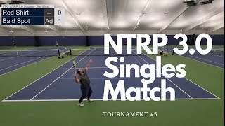 NTRP 3.0 Singles Tournament Tennis Match [8]