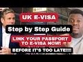 HOW TO UPDATE YOUR UK BRP TO E-VISA | STEP BY STEP GUIDE | DO THIS BEFORE IT’S TOO LATE!!