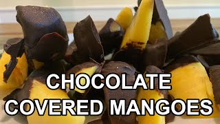 Chocolate Covered Mangoes | 🥭 CookThink