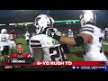 texas tech vs iowa state full ending 2024 college football