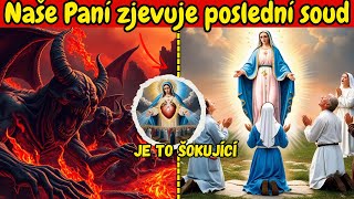 Šokující vize vizionářů z Medžugorje