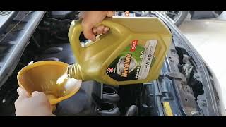 Caltex Havoline 5w40 Fully Synthetic #audi #a6 #audia6 #fully #5w40 #oil #yt #tag #viral #video