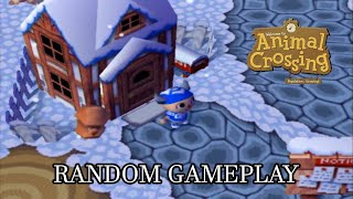 Animal Crossing GCN - Random gameplay livestream (NO COMMENTARY)