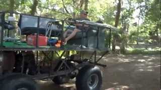 JEEP SWAMP BUGGY OFF LOADING