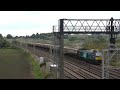 drs 68003 alone on northern belle ecs to the svr 23rd october 2016