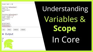 Lua Tutorial For Beginners Creating Core Games
