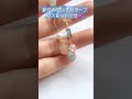 新作紹介💕天然石のマルチカラーブレスレット⑥　【ハンドメイド　アクセサリー　ブレスレット】