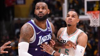 San Antonio Spurs vs Los Angeles Lakers Full Game Highlights | December 23 | 2022 NBA Season