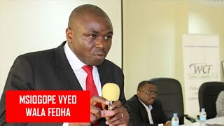 DPP BISWALO AJA NA MPANGO MPYA WA KUWAPATIA HAKI WANANCHI