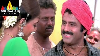 Pavitra Prema Telugu Movie Part 9/13 | Balakrishna, Laila, Roshini | Sri Balaji Video