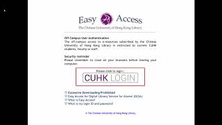 How to Access CINAHL Complete Database