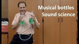Musical Bottles  Sound Science