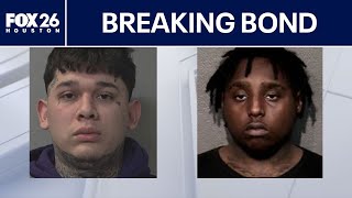 2 defendants in Harris County capital murder cases go missing after posting bond