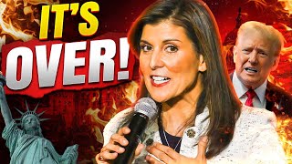 I CAN'T BELIEVE WHAT JUST HAPPENED TO NIKKI HALEY!