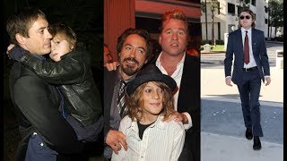 Life Story Of Robert Downey Jr Son Indio Falconer Downey 2018