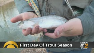 Trout Season Opens In Pennsylvania