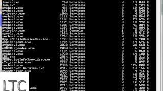 Windows Server: Tasklist command