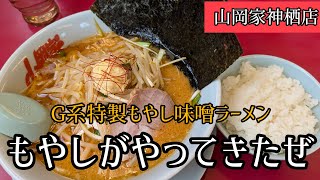 [山岡家]もやしが来たってばよ #G系特製もやし味噌ラーメン