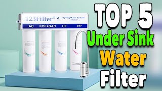 Best Under Sink Water Filter No Drill